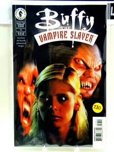 lot 230 image: BUFFY THE VAMPIRE SLAYER #17 JAN. 2000