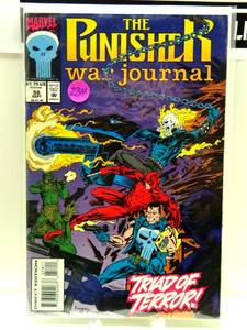 lot 234 image: PUNISHER WAR JOURNAL #58 MARVEL COMICS 1993 VFNM $$