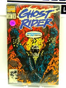 lot 236 image: GHOST RIDER #23 (2ND SERIES) MARVEL COMICS 1992  $$