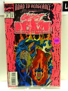 lot 248 image: GHOST RIDER BLAZE SPIRITS OF VENGEANCE #15 MARVEL COMICS 1993 $$