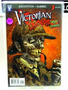 lot 249 image: VICTORIAN UNDEAD #1 DCWILDSTORM COMICS 2010 NM $$$