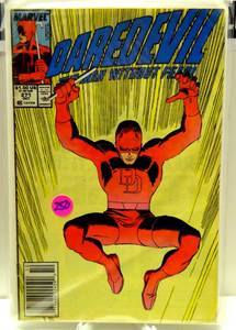 lot 250 image: Daredevil #271 Marvel Comics (1989) VF Newsstand 1st Print Comic Book $$