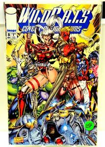 lot 254 image: Wildcats Covert Action Teams (1992) #5 JIM LEE ARTWORK Image Comics GRIFTERMAUL $$