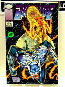 lot 255 image: Brigade 3 1st Print 1993 Battlefront LiefeldMychaels VF Image Comics