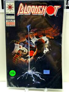 lot 256 image: Valiant Comics BLOODSHOT #10 (1993) $