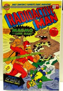 lot 258 image: Radioactive Man comic #88 (#2) 1994 ( Simpsons ) $$