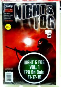 lot 260 image: Studio 407 Comics Night & Fog NM-M  $