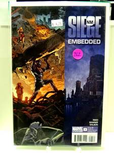 lot 262 image: Siege - Embedded (2010) #1 of 4 (2nd Print Variant) $