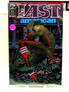 lot 263 image: The Last American #2 Jan. 1991 Epic Comics