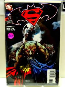 lot 265 image: Superman  Batman #38 (DC Comics, 2007) $
