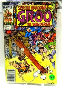 lot 269 image: Groo the Wanderer #29 ORIGINAL Vintage 1987 Marvel Comics $$$