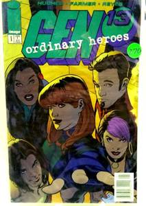 lot 270 image: Gen 13 Ordinary Heroes #1 Image Comics 1996 - BAGGEDBOARDED