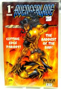 lot 272 image: AVENGEBLADE #1 - ROB LIEFIELD STORY - MAXIMUM PRESS (1996) $