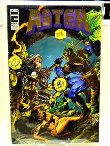 lot 273 image: ASTER (1994 Series) (ENTITY) #0 GOLD LOGO $$