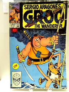 lot 274 image: Groo the Wanderer #57 VF Epic  Sergio Aragones (1989) $$