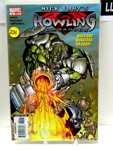lot 276 image: Nick Furys Howling Commandos #2 - Marvel Comics 2006  $