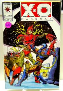 lot 277 image: 1992 X-O MANOWAR #12 VALIANT COMICS $