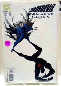 lot 278 image: DareDevil Comic #324 Marvel 1994 Fall From Grace Chapter 5 $$