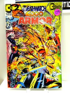 lot 279 image: ARMOR #2 DEATHWATCH 2000 PART 9 Continuity Comics 1993