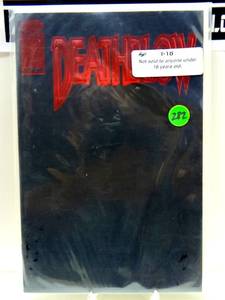 lot 282 image: DEATHBLOW #1 IMAGE COMICS 1993 NM $$$