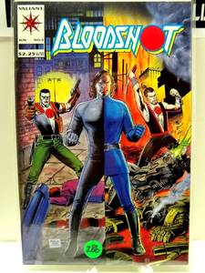 lot 286 image: Valiant Comics Bloodshot #5 (1993 series) $$