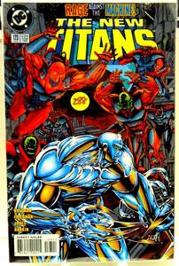lot 288 image: The New Titans #123 (1988)US ComicBagged & Boarded