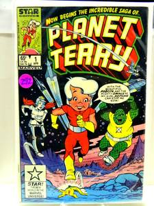 lot 292 image: PLANET TERRY #1 (1984) STAR MARVEL COMICS $$