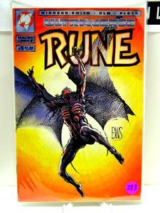 lot 293 image: Ultraverse Rune #5 Malibu Comics 1994 $