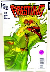 lot 295 image: Firestorm (2004 series) #28 in Near Mint condition. DC comics