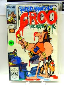 lot 297 image: Sergio Aragones GROO #64 THE WANDERER April 1990 VF Condition Bagged Boarded $$