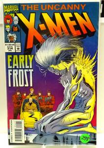 lot 298 image: THE UNCANNY X-MEN #314 JULY 1994 NEAR MINT CONDITION