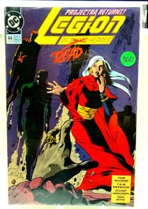 lot 300 image: Legion of Super-Heroes - No. 44 - DC Comics, Inc. - June 1993
