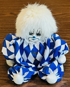 lot 28 image: Q-TEE-CLOWN HAND MADE &amp HAND PAINTED - 8