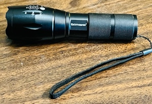 lot 99 image: BINWO TACTICAL FLASHLIGHT 5.5