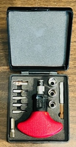 lot 191 image: TRINITY INDUSTRIES NUT DRIVER SET