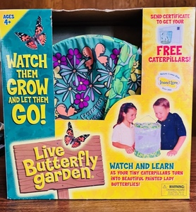 lot 190 image: INSECT LORE LIVE BUTTERFLY GARDEN