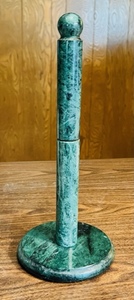 lot 197 image: MARBLE PAPER TOWEL DISPENSER 13