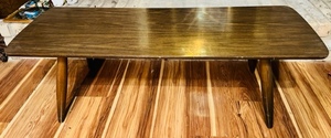 lot 230 image: VINTAGE COFFEE TABLE 48x 18x 15