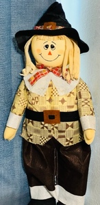 lot 265 image: STANDUP SCARECROW DOLL 30