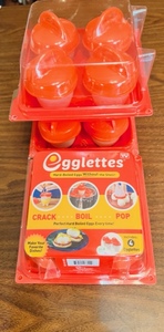 lot 279 image: 3 BOXES OF 4 EGGLETS FOR PERFECT HARD BOILED EGGS