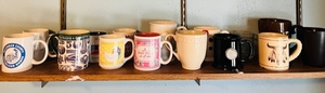 lot 280 image: LOT OF 16 COFFEE CUPS