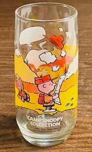 lot 363 image: 1971 McDONALDs CAMP SNOOPY COLLECTION GLASS 6