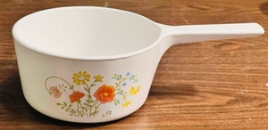 lot 343 image: VINTAGE CORNING WARE WILDFLOWER RANGE TOPPER N-1.5-B  1.5QT