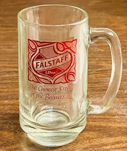 lot 357 image: VINTAGE FALSTAFF BEER MUG
