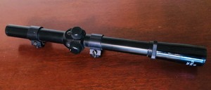 lot 141 image: MODEL 1541 JAPAN SAVAGE SPRINGFIELD SCOPE