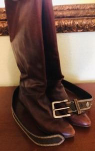 lot 159 image: MADE IN ITALY LEATHER UPPER with CAVENDERS GENUINE LEATHER BELT - SIZE 30