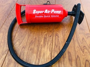 lot 255 image: NORTHWEST TERRITORY SUPER AIR PUMP - DOUBLE QUICK VOLUME