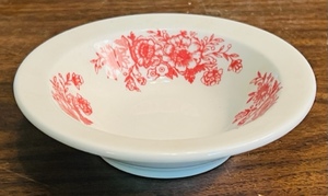 lot 382 image: VINTAGE HOMER LAUGHLIN BEST CHINN 4.5 BOWL