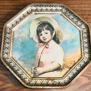 lot 391 image: METAL SIGN OF MISS WILLOUGHBY 12x 12
