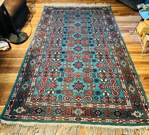 lot 403 image: SOUTHWEST PATTERN AREA RUG 96x 57